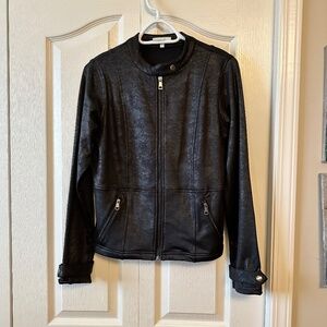 Grace and Lace Faux Suede jacket